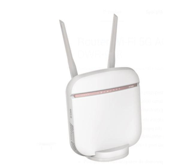 D-LINK DWR-978 5G/LTE 4LAN 1WAN AC2600 DWR-978/E - 643632 - zdjęcie 3